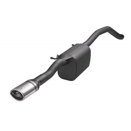 Scarico sportivo Mercedes A-Classe (2005-2015) - rotondo Ø80 (Cod. U-117-101_10)