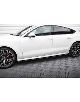Diffusori minigonne Audi S7 / A7 S-Line C7 FL (Cod. M-AU-A7-1F-SLINE-SD1G)