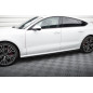 Diffusori minigonne Audi S7 / A7 S-Line C7 FL (Cod. M-AU-A7-1F-SLINE-SD1G)