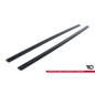 Diffusori minigonne Audi S7 / A7 S-Line C7 FL (Cod. M-AU-A7-1F-SLINE-SD1G)