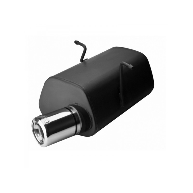Scarico sportivo Mini Cooper (2000-2006) - rotondo Ø100 (Cod. U-133-101/17-1)