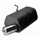 Scarico sportivo Mini Cooper (2000-2006) - rotondo Ø100 (Cod. U-133-101/17-1)