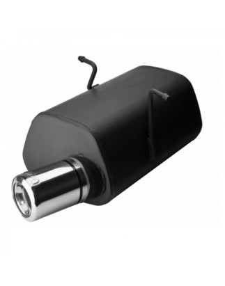 Scarico sportivo Mini Cooper (2000-2006) - rotondo Ø100 (Cod. U-133-101/17-1)