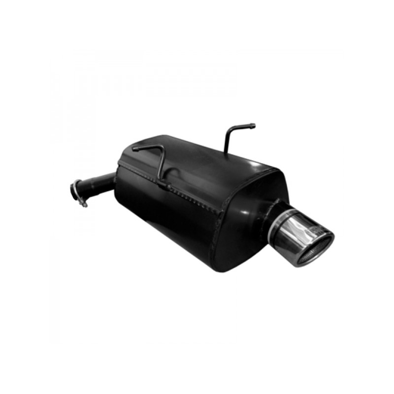 Scarico sportivo Mini Cooper (2000-2006) - rotondo Ø90 (Cod. U-133-101/90rs)