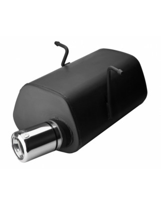 Scarico sportivo Mini ONE (2000-2006) - rotondo Ø80 (Cod. U-WhfK133-101)