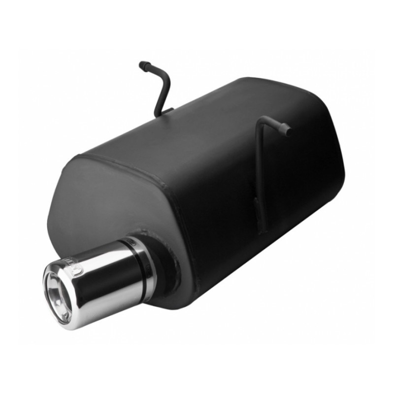 Scarico sportivo Mini ONE (2000-2006) - rotondo Ø80 (Cod. U-WhfK133-101)
