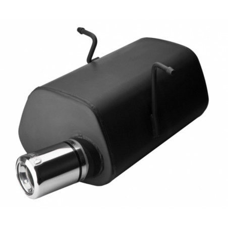 Scarico sportivo Mini ONE (2000-2006) - rotondo Ø80 (Cod. U-WhfK133-101)