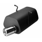 Scarico sportivo Mini ONE (2000-2006) - rotondo Ø80 (Cod. U-WhfK133-101)