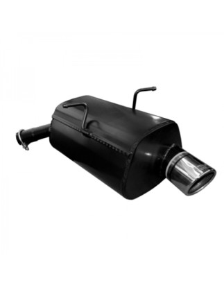 Scarico sportivo Mini ONE (2000-2006) - rotondo Ø90 (Cod. U-nDrQ133-101/90rs)