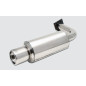 Scarico sportivo Mitsubishi Lancer Evo VII (2001-2004) - rotondo Ø100 (Cod. U-nrs118-101)