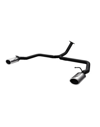 Scarico sportivo Mitsubishi Pajero V80 (2007-2012) - ovale 120×80 (Cod. U-118_pajero)