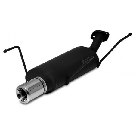Scarico sportivo Nissan Almera typ N15 (1995-2000) - rotondo Ø80 (Cod. U-119-101/07-2)