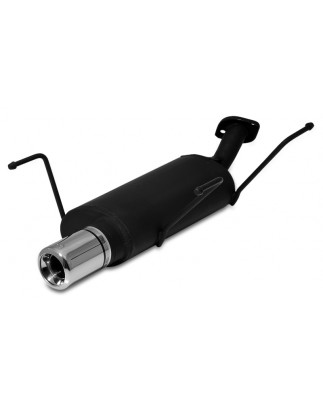 Scarico sportivo Nissan Almera typ N15 (1995-2000) - rotondo Ø80 (Cod. U-119-101/07-2)