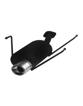Scarico sportivo Nissan Almera typ N15 (1995-2000) - ovale 95×65 (Cod. U-119-101-10)