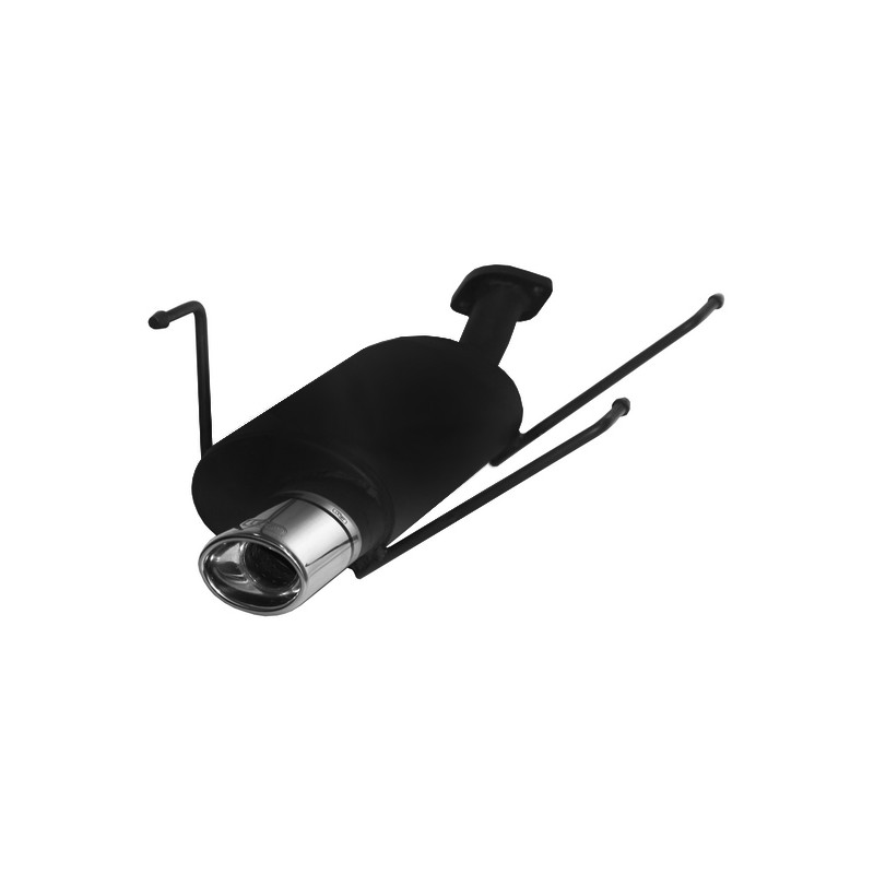 Scarico sportivo Nissan Almera typ N15 (1995-2000) - ovale 95×65 (Cod. U-119-101-10)