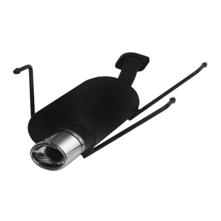 Scarico sportivo Nissan Almera typ N15 (1995-2000) - ovale 95×65 (Cod. U-119-101-10)