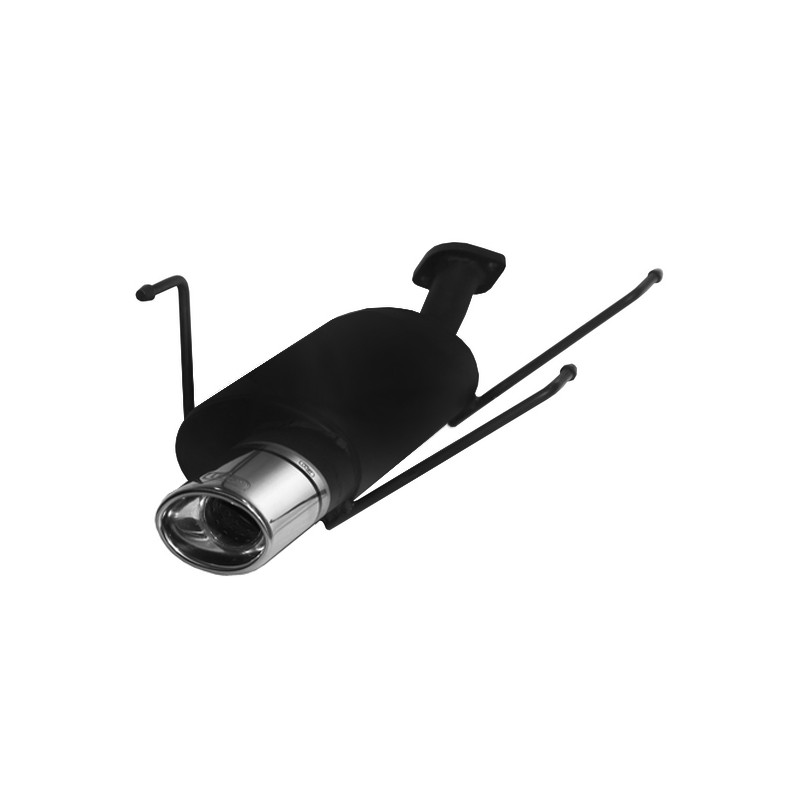 Scarico sportivo Nissan Almera typ N15 (1995-2000) - ovale 120×80 (Cod. U-119-101/26)