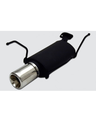Scarico sportivo Nissan Almera typ N16 HATCHBACK (2000-2006) - rotondo Ø100 (Cod. U-119-102/17-1)