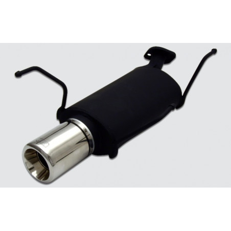 Scarico sportivo Nissan Almera typ N16 HATCHBACK (2000-2006) - rotondo Ø100 (Cod. U-119-102/17-1)
