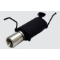 Scarico sportivo Nissan Almera typ N16 HATCHBACK (2000-2006) - rotondo Ø100 (Cod. U-119-102/17-1)