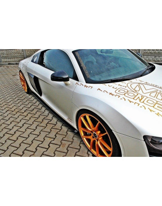 Diffusori minigonne Audi R8 Mk.1 (Cod. M-AU-R8-1-SD1G)