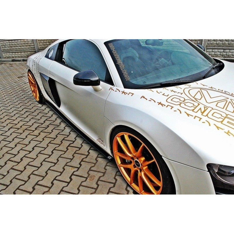 Diffusori minigonne Audi R8 Mk.1 (Cod. M-AU-R8-1-SD1G)