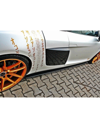 Diffusori minigonne Audi R8 Mk.1 (Cod. M-AU-R8-1-SD1G)