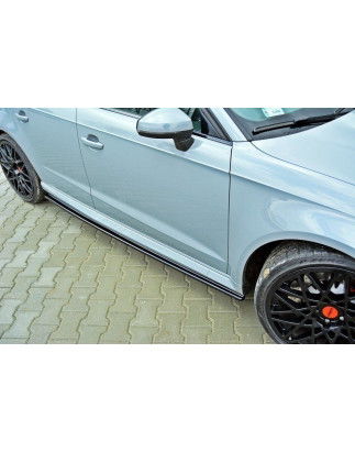 Diffusori minigonne Audi RS3 8V Sportback (Cod. M-AU-RS3-8V-SD1G)
