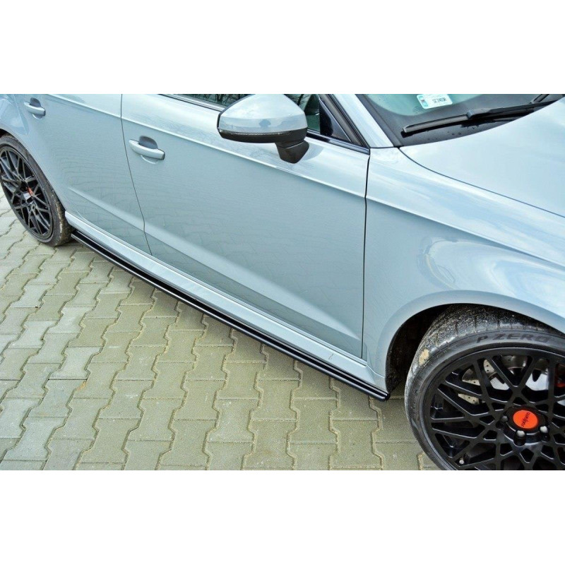 Diffusori minigonne Audi RS3 8V Sportback (Cod. M-AU-RS3-8V-SD1G)