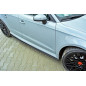 Diffusori minigonne Audi RS3 8V Sportback (Cod. M-AU-RS3-8V-SD1G)