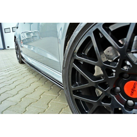 Diffusori minigonne Audi RS3 8V Sportback (Cod. M-AU-RS3-8V-SD1G)