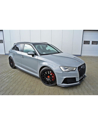 Diffusori minigonne Audi RS3 8V Sportback (Cod. M-AU-RS3-8V-SD1G)