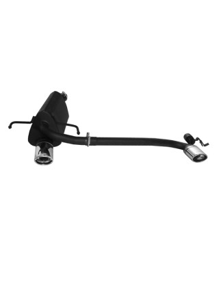 Scarico sportivo Opel Astra H HATCHBACK (2004-2009) - ovale 95×65 (Cod. U-120-323-10-1)
