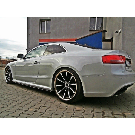 Diffusori minigonne Audi RS5 8T / 8T FL  (Cod. M-AU-RS5-1-SD1G)