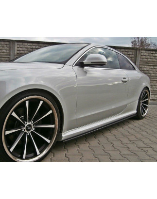 Diffusori minigonne Audi RS5 8T / 8T FL  (Cod. M-AU-RS5-1-SD1G)