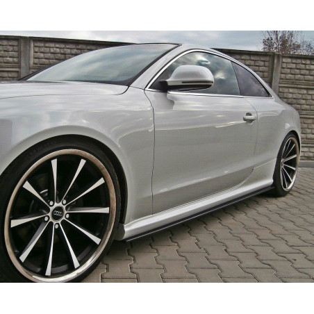 Diffusori minigonne Audi RS5 8T / 8T FL  (Cod. M-AU-RS5-1-SD1G)