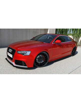 Diffusori minigonne Audi RS5 8T / 8T FL  (Cod. M-AU-RS5-1-SD1G)