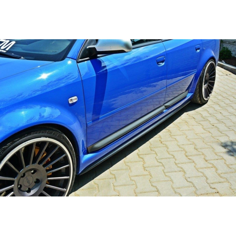 Diffusori minigonne Audi RS6 C5 (Cod. M-AU-RS6-C5-SD1G)