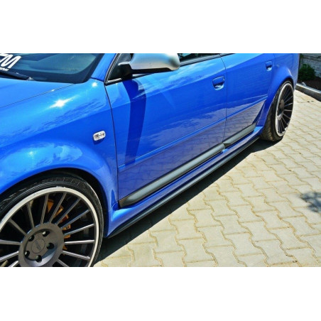 Diffusori minigonne Audi RS6 C5 (Cod. M-AU-RS6-C5-SD1G)