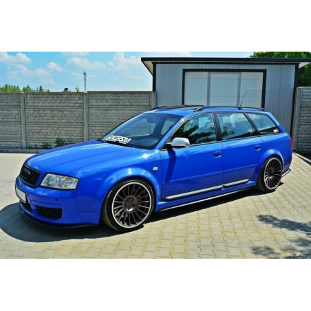 Diffusori minigonne Audi RS6 C5 (Cod. M-AU-RS6-C5-SD1G)