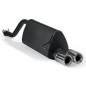 Scarico sportivo Opel Corsa D (2006-2014) - rotondo Ø80 (Cod. U-120/226/07-2)