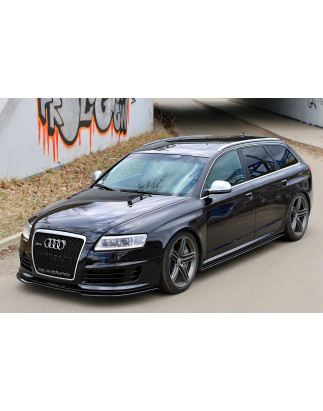 Diffusori minigonne Audi RS6 C6 (Cod. M-AU-RS6-C6-SD1G)