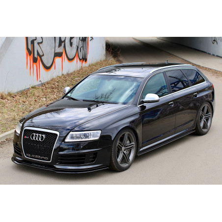 Diffusori minigonne Audi RS6 C6 (Cod. M-AU-RS6-C6-SD1G)