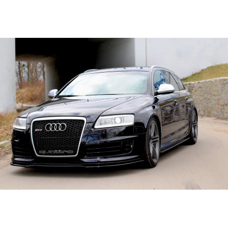 Diffusori minigonne Audi RS6 C6 (Cod. M-AU-RS6-C6-SD1G)