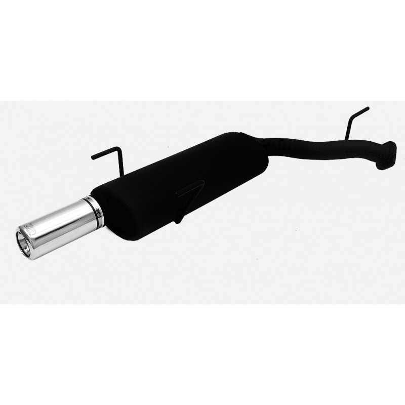 Scarico sportivo Opel Vectra B facelift Station wagon (1999-2002) - rotondo Ø80 (Cod. U-120-131/07-