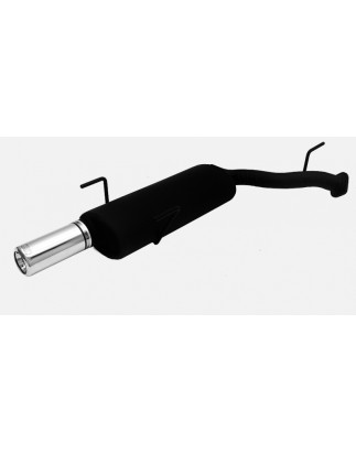 Scarico sportivo Opel Vectra B facelift Station wagon (1999-2002) - rotondo Ø80 (Cod. U-120-131/07-