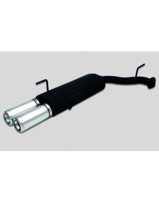 Scarico sportivo Opel Vectra B facelift Station wagon (1999-2002) - rotondo Ø80 (Cod. U-120-231)