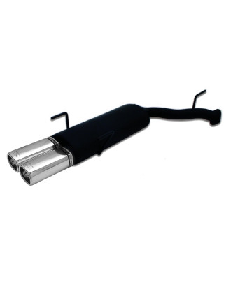 Scarico sportivo Opel Vectra B facelift Station wagon (1999-2002) - rettangolare 80×65 (Cod. U-120-