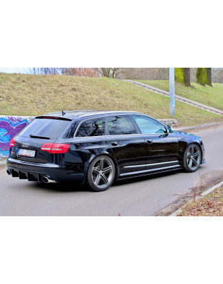 Diffusori minigonne Audi RS6 C6 (Cod. M-AU-RS6-C6-SD1G)