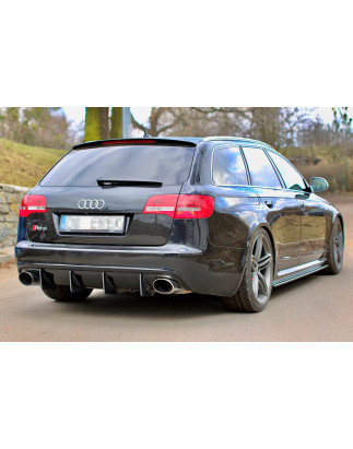 Diffusori minigonne Audi RS6 C6 (Cod. M-AU-RS6-C6-SD1G)